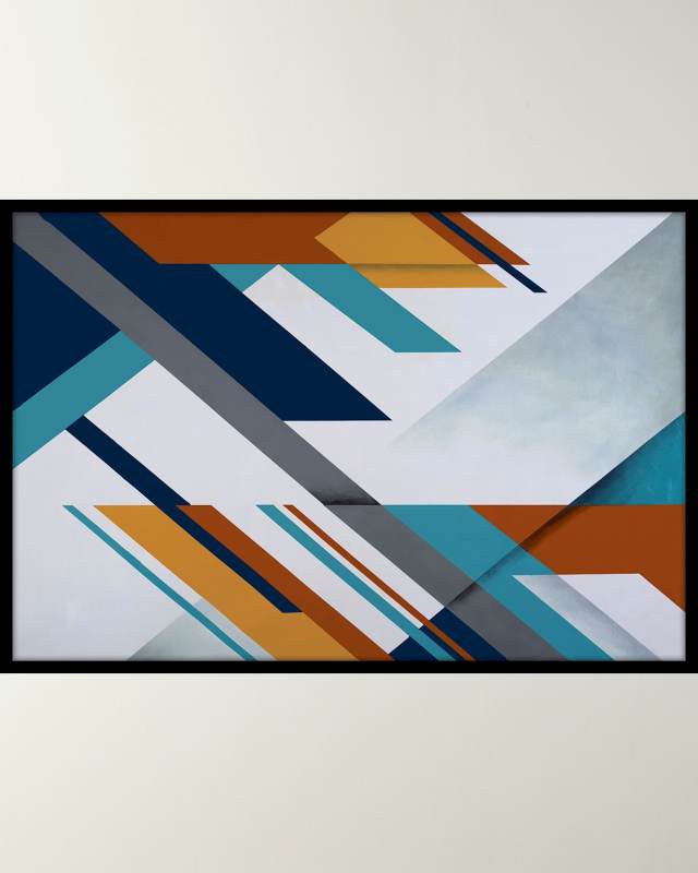 Edges Giclee on Canvas