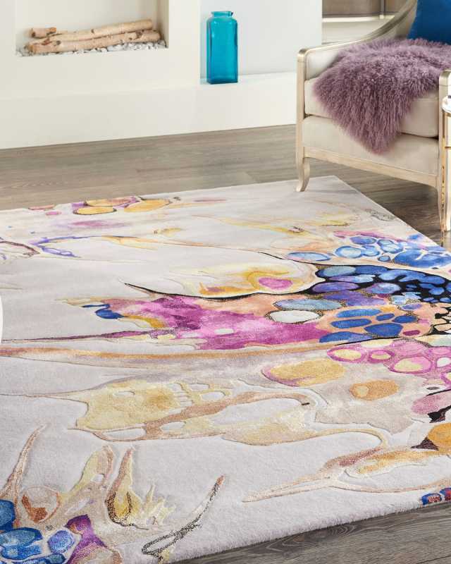 Mariposa Hand-Tufted Rug, 4' x 6'
