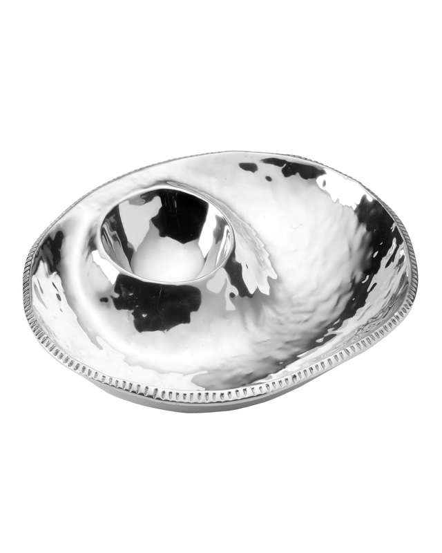 River Rock Chip & Dip Server