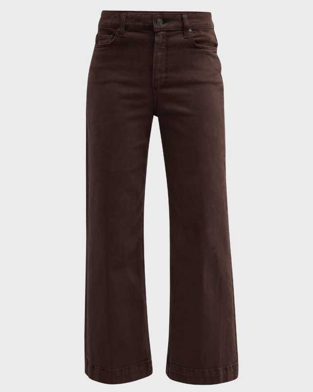 Anessa Wide-Leg Crop Jeans