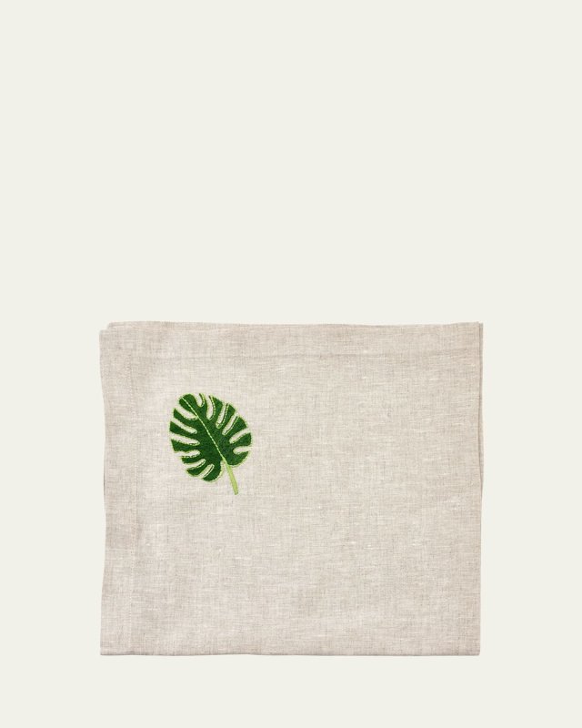 Flax Palm Leaves Napkin