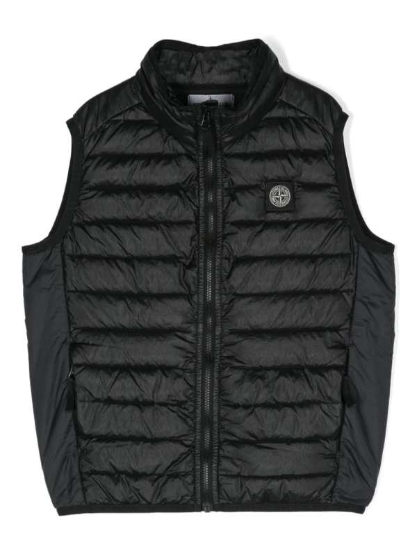 Compass-motif gilet