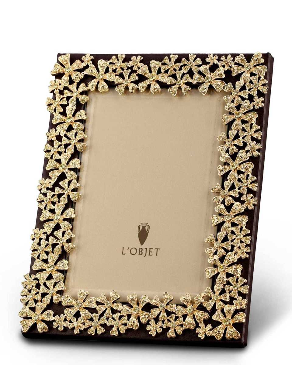Gold Garland 4" x 6" Picture Frame