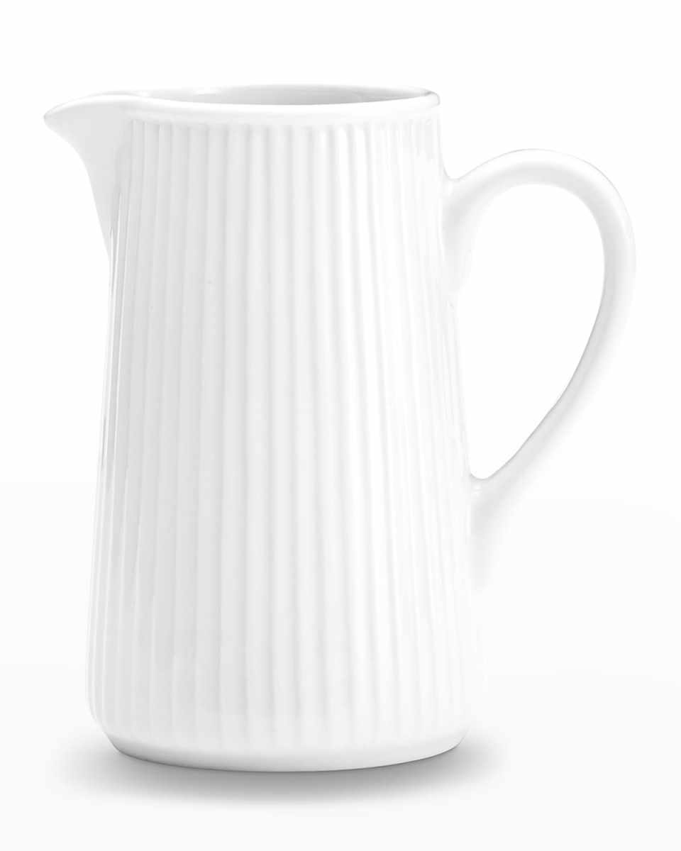Plisse Set Of 2 Jugs, Large - 12 Oz.