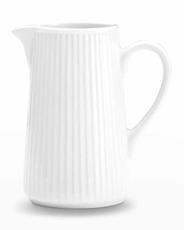 Plisse Set Of 2 Jugs, Large - 12 Oz.
