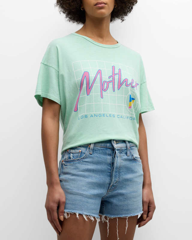 The Big Deal Crewneck Graphic Tee