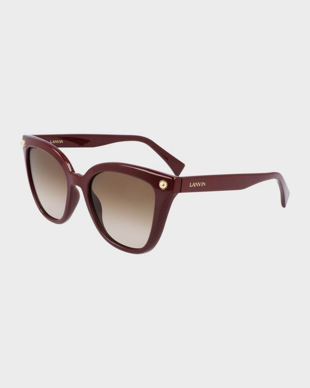 Arpege Pin Plastic Butterfly Sunglasses