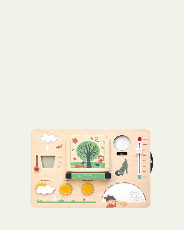 Weather Watch Wooden Toy Set