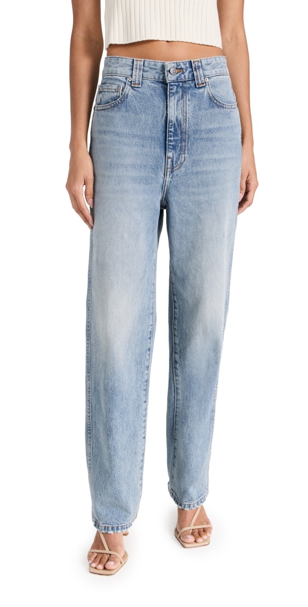 Khaite Martin Jeans Distressed Bryce