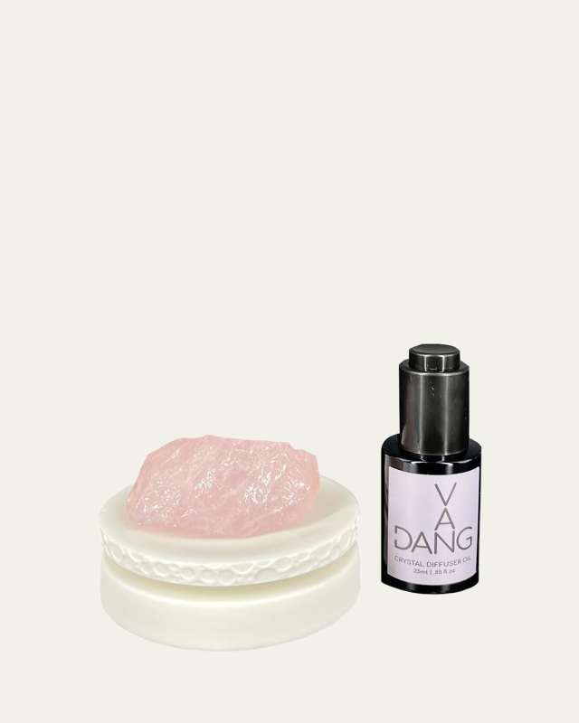 Rose Quartz Crystal Set - Buddhapada