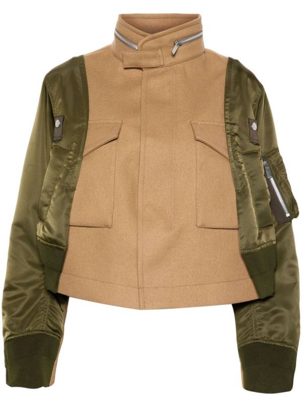 contrast-panel jacket