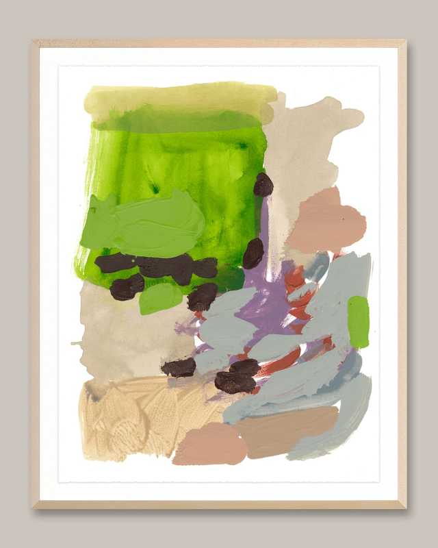 Untitled 33' Framed Wall Art