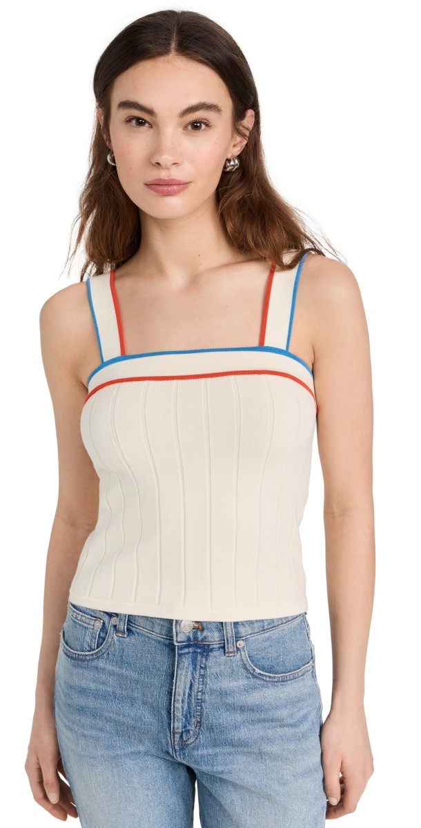 KULE The LouLou Top Cream