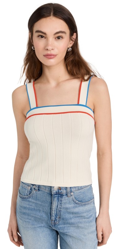 KULE The LouLou Top Cream