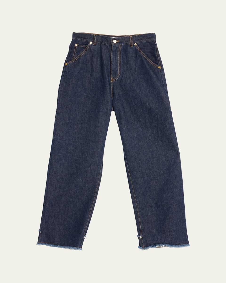 Lisa Chain Adorned Carpenter Jeans