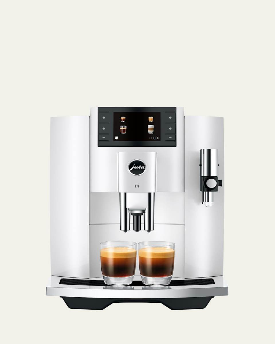 E8 Automatic Coffee Machine