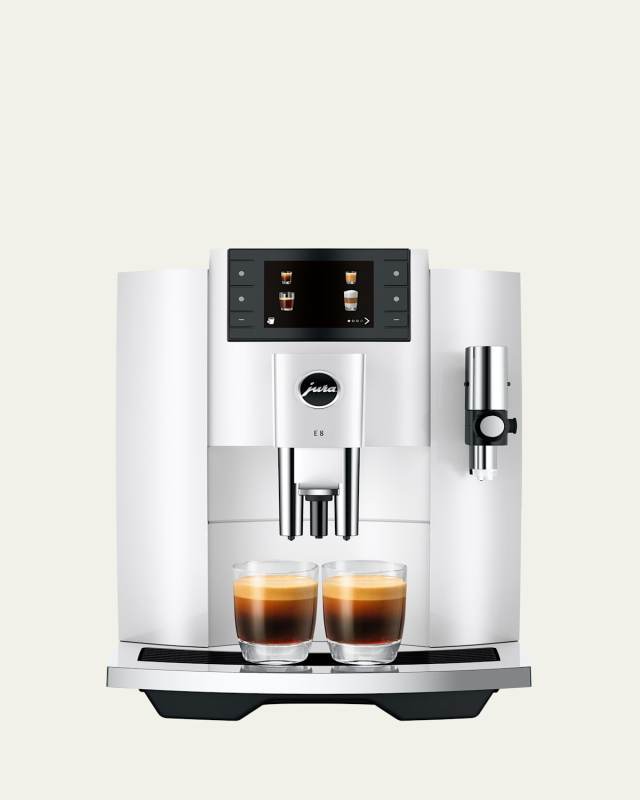 E8 Automatic Coffee Machine