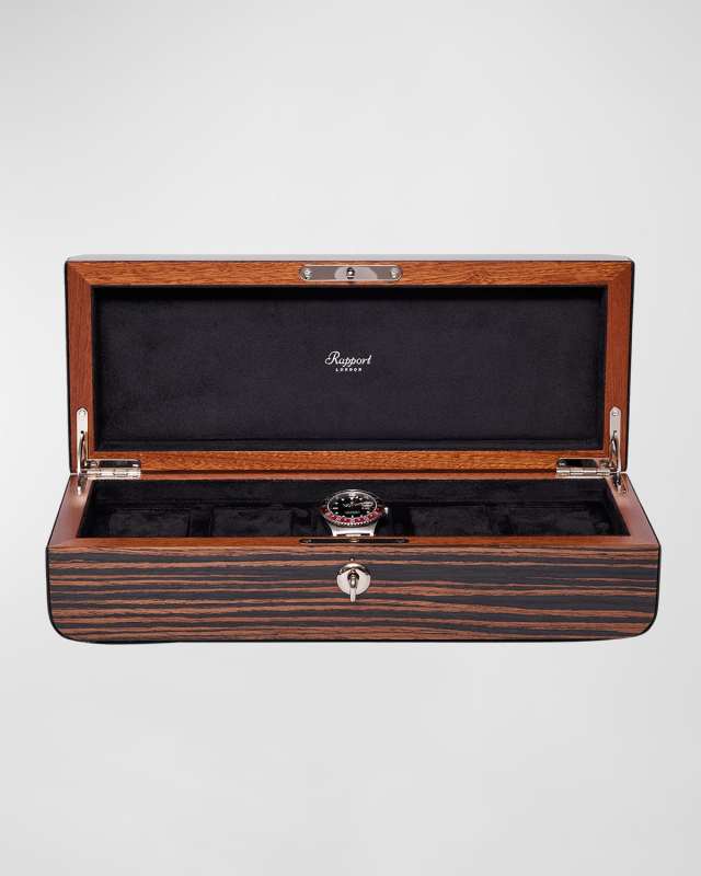 Mayfair Five Watch Box