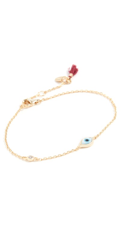 SHASHI Madison Bracelet Gold