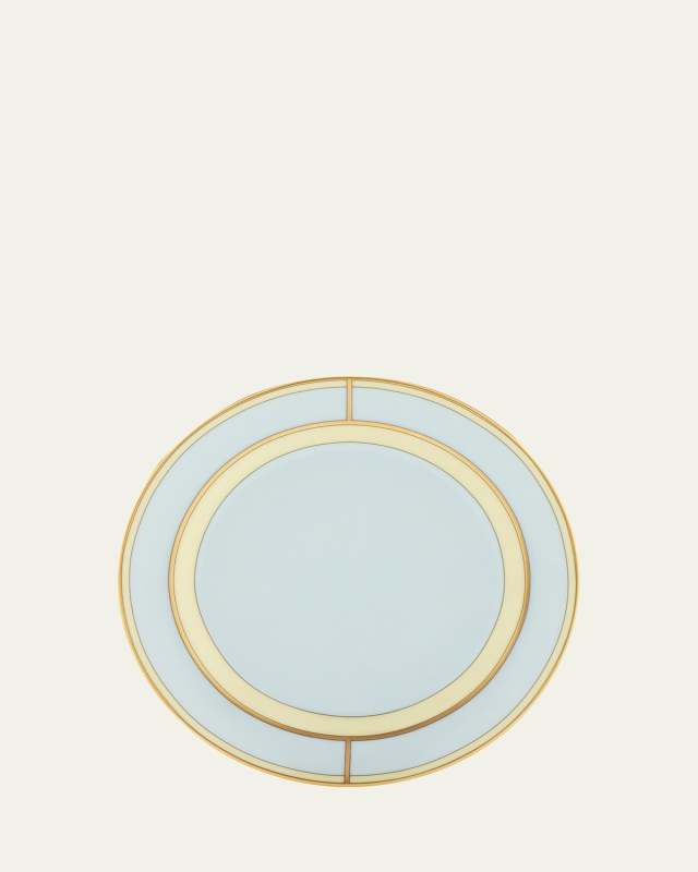 Diva Tea or Bread Plate, Celeste