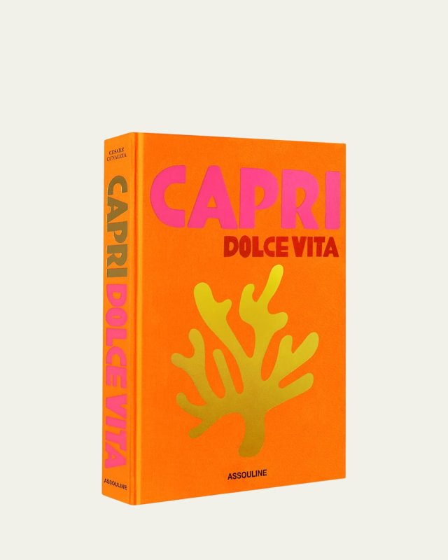 "Capri Dolce Vita" Book