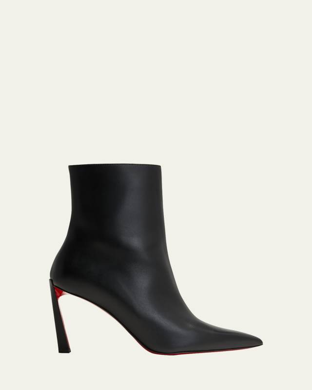 Condora Calfskin Red Sole Booties