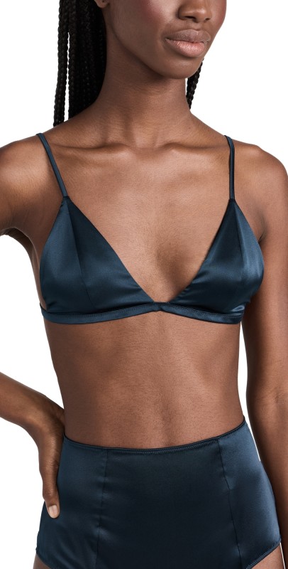 Kiki De Montparnasse Touses Jours Soft Bra French Navy