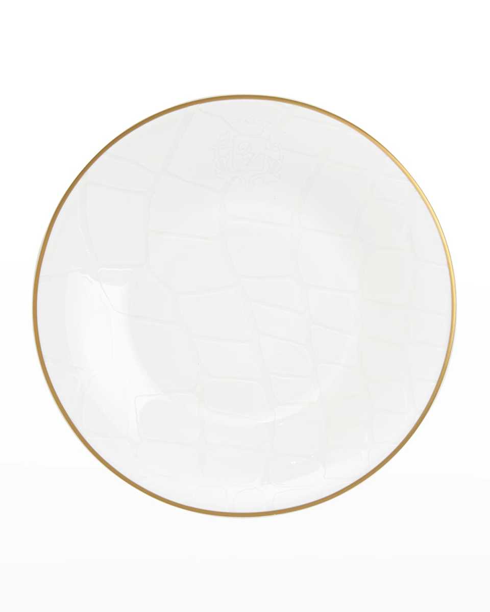 Alligator Salad/Dessert Plate