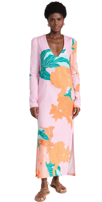 Culthera Day Lotus Tunic Lavender