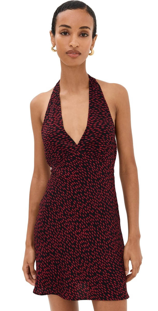 Reformation Delanie Dress French Kiss