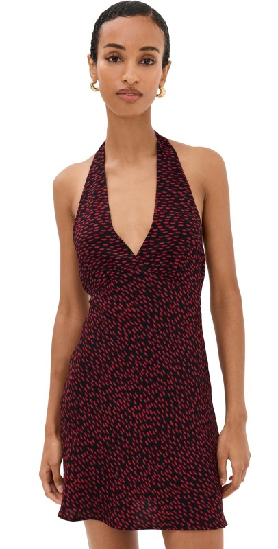 Reformation Delanie Dress French Kiss