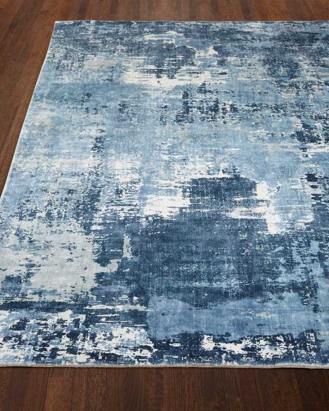Blue Horizon Rug, 10' x 14'