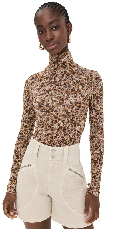 Isabel Marant Joyela Top Cinnamon