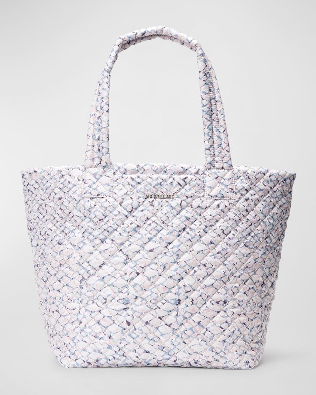 Metro Deluxe Medium Quilted Tote Bag