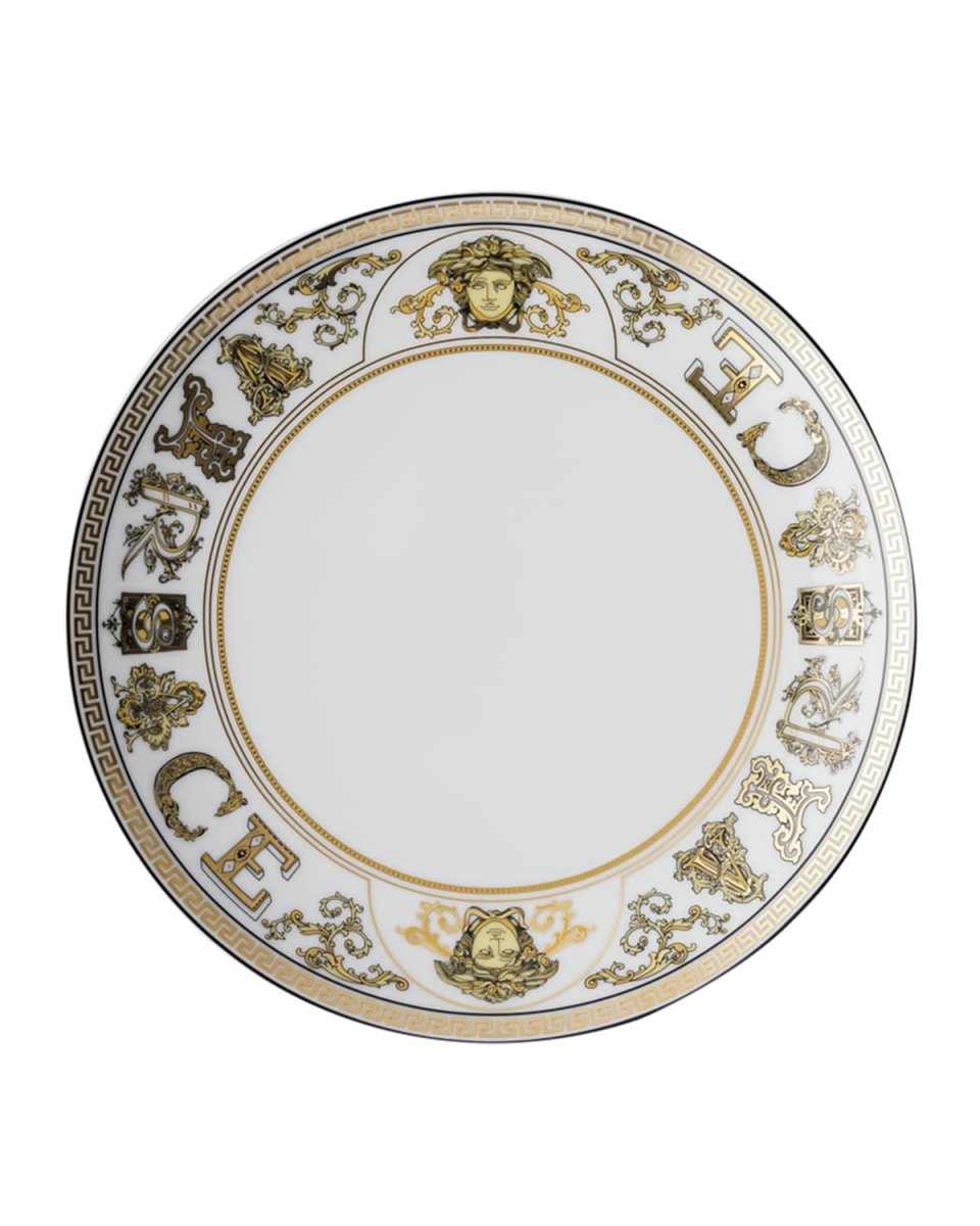 Virtus Gala White Salad Plate