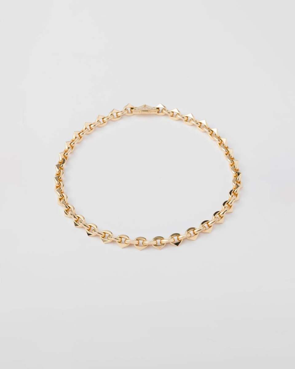 PRADA Eternal Gold necklace - yellow gold
