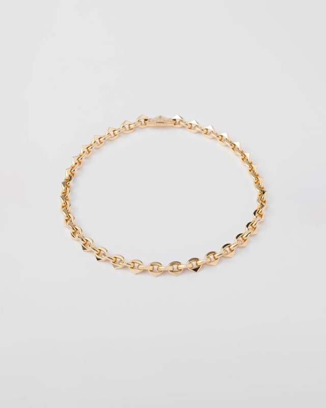 PRADA Eternal Gold necklace - yellow gold
