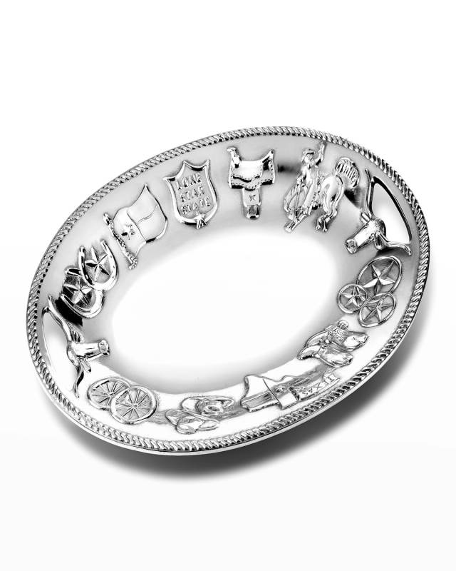 Western Texas Handled Tray