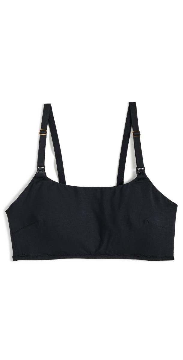 LIVELY The All Day Nursing Bralette Jet Black