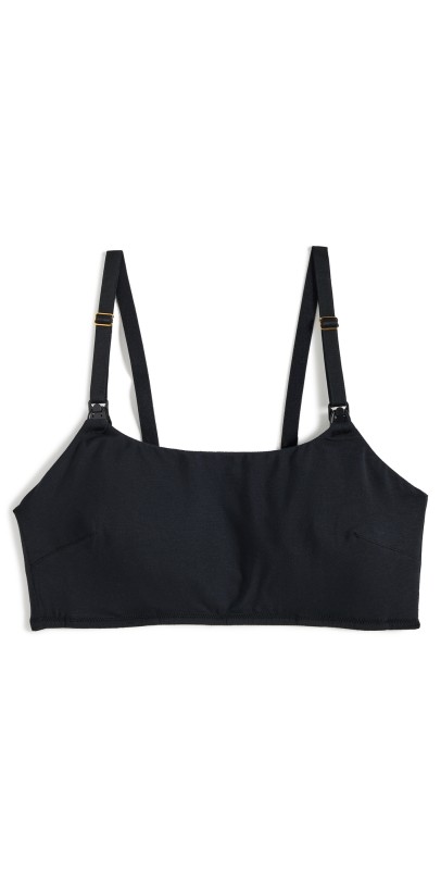 LIVELY The All Day Nursing Bralette Jet Black
