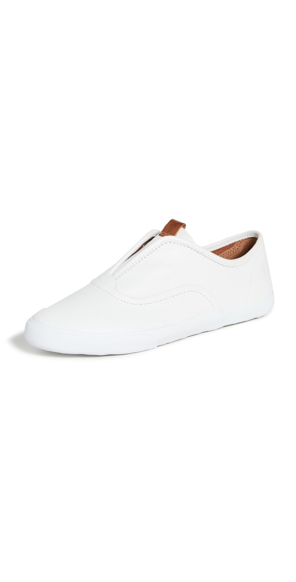 Frye Maya CVO Slip On Sneakers White