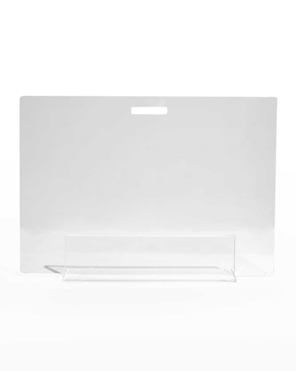 Clear Freestanding Pet Gate Panel, 32" Wid