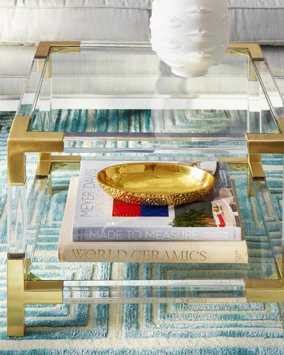 Jacques 2-Tier Accent Table