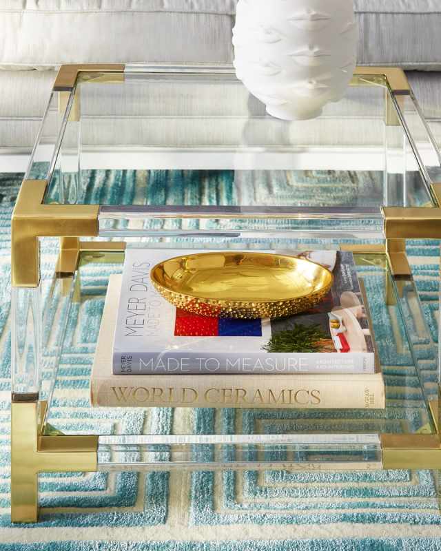 Jacques 2-Tier Accent Table