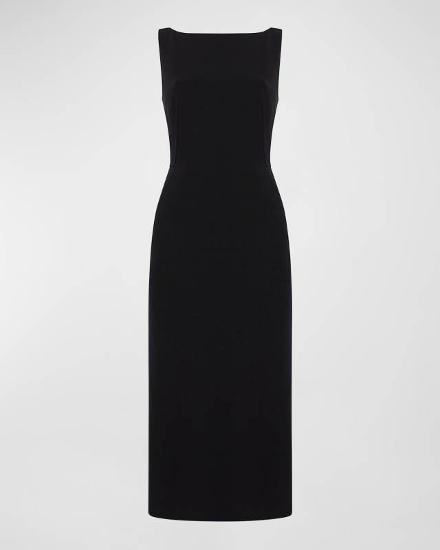 Doppio Fitted Midi Dress