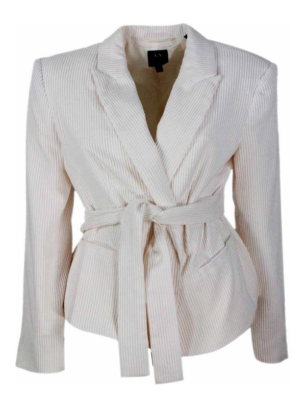 Armani Exchange Veste Casual - Crème