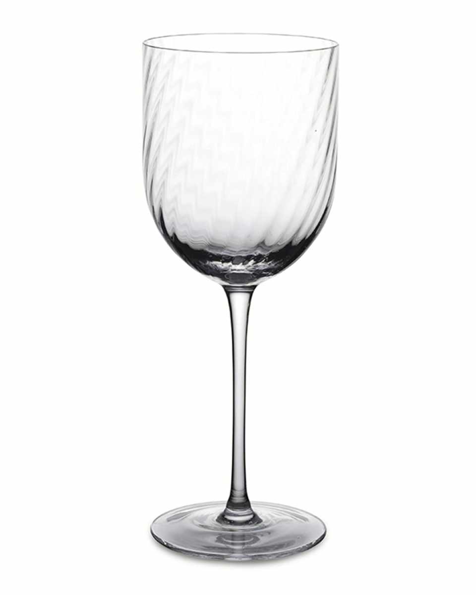 Twist Diamond Water Glass