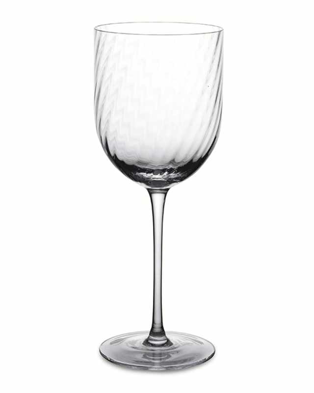 Twist Diamond Water Glass