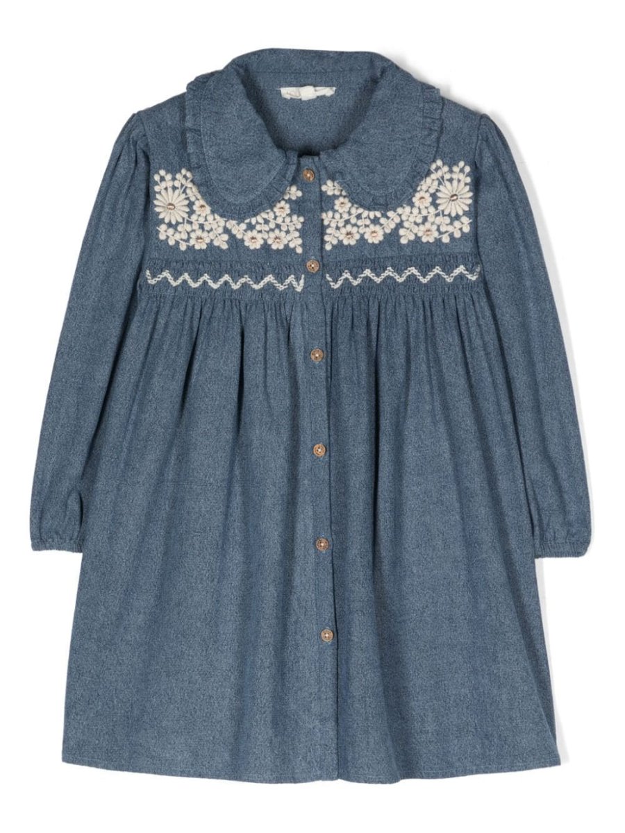 Marlotta denim flared dre