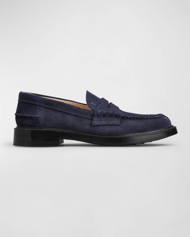 Suede Classic Penny Loafers